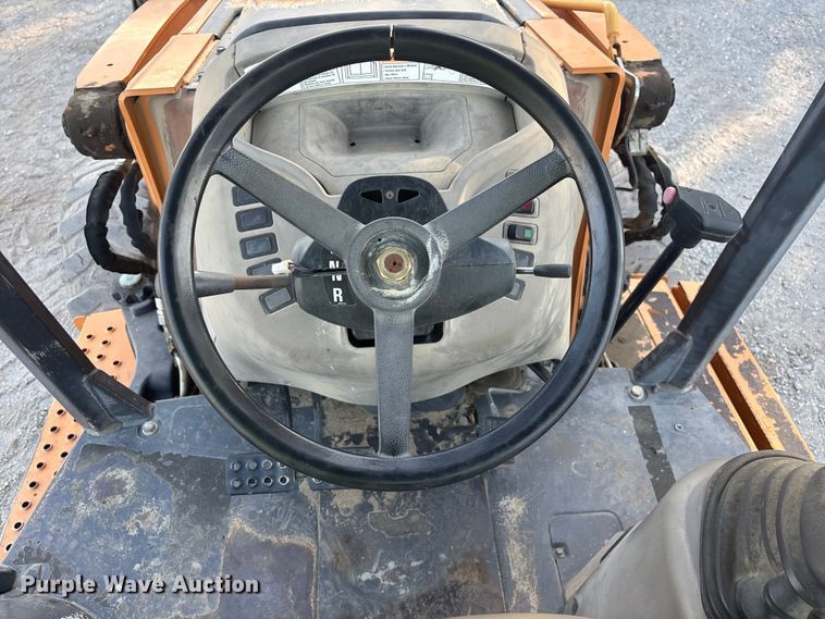 image for item YA2146 2014 Case 590 Super N backhoe