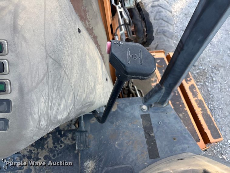 image for item YA2146 2014 Case 590 Super N backhoe