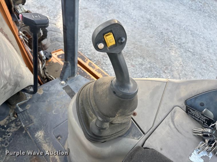 image for item YA2146 2014 Case 590 Super N backhoe