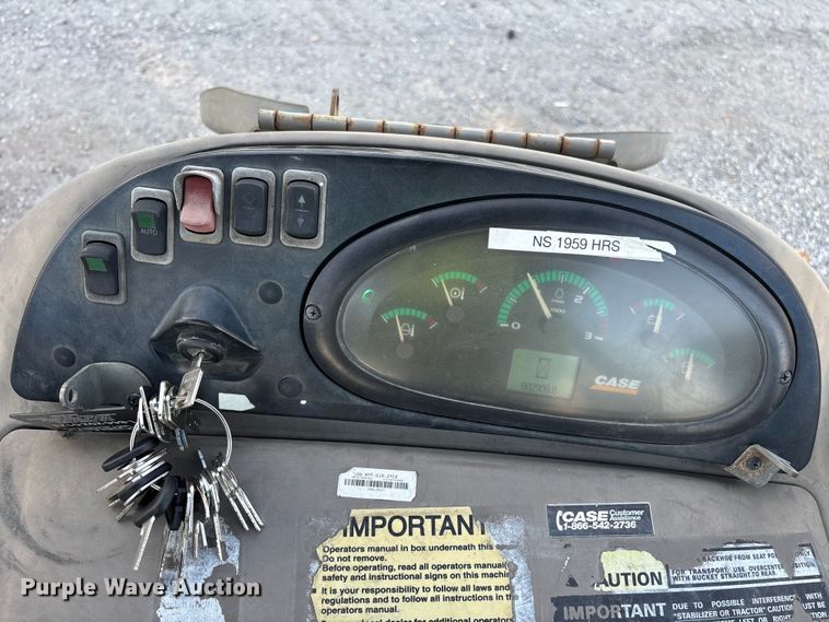 image for item YA2146 2014 Case 590 Super N backhoe