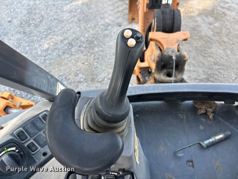 image for item YA2146 2014 Case 590 Super N backhoe