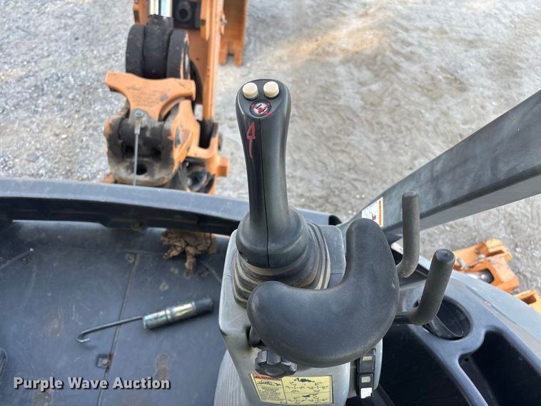 image for item YA2146 2014 Case 590 Super N backhoe