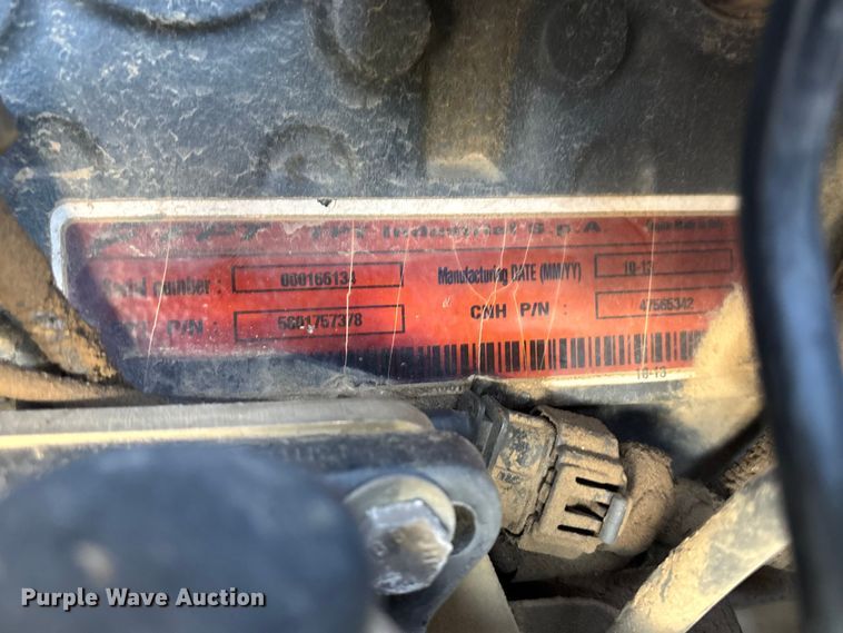 image for item YA2146 2014 Case 590 Super N backhoe