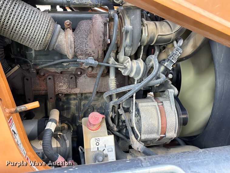 image for item YA2146 2014 Case 590 Super N backhoe