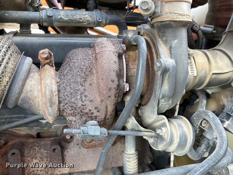 image for item YA2146 2014 Case 590 Super N backhoe