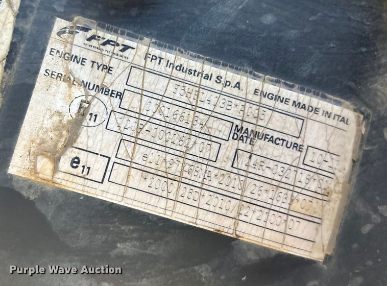 image for item YA2146 2014 Case 590 Super N backhoe