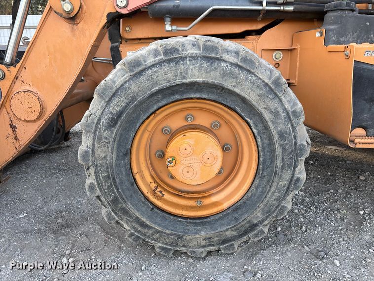 image for item YA2146 2014 Case 590 Super N backhoe