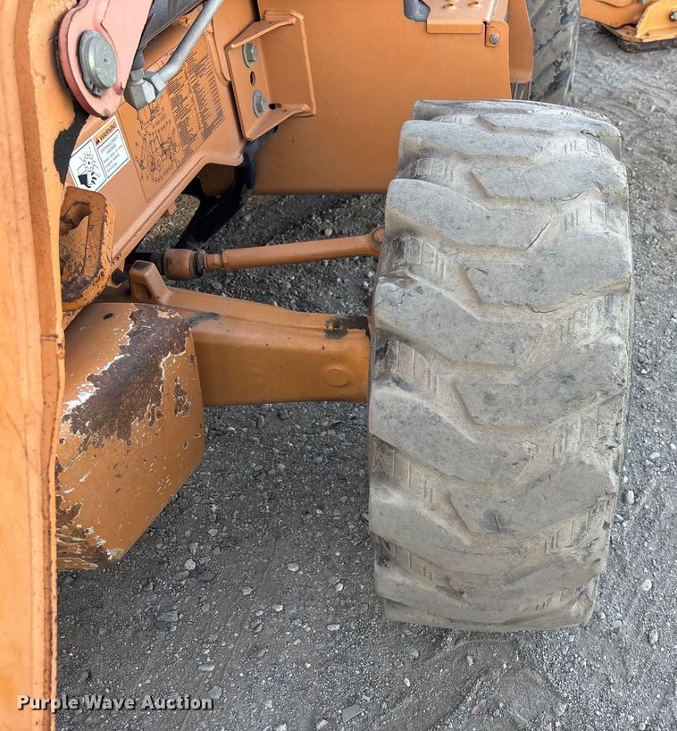 image for item YA2146 2014 Case 590 Super N backhoe