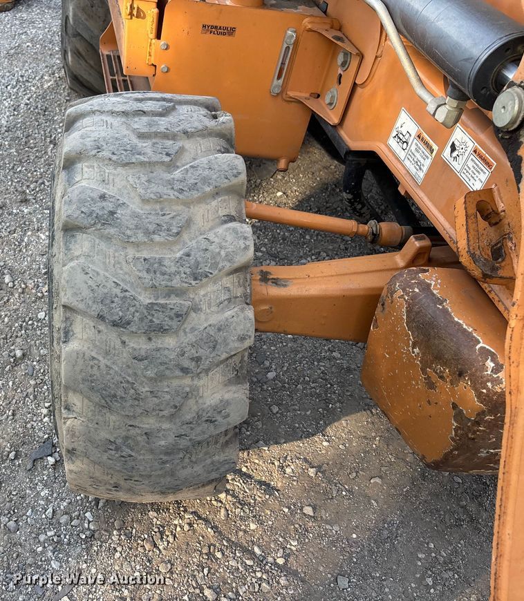 image for item YA2146 2014 Case 590 Super N backhoe