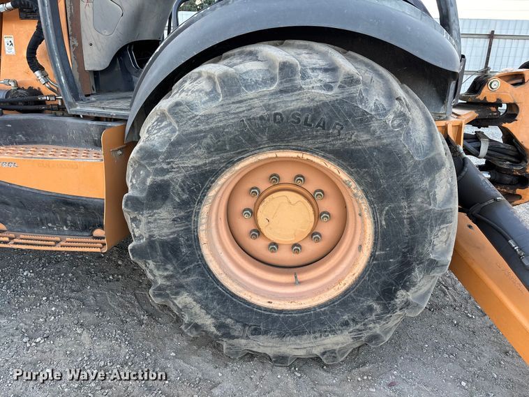 image for item YA2146 2014 Case 590 Super N backhoe