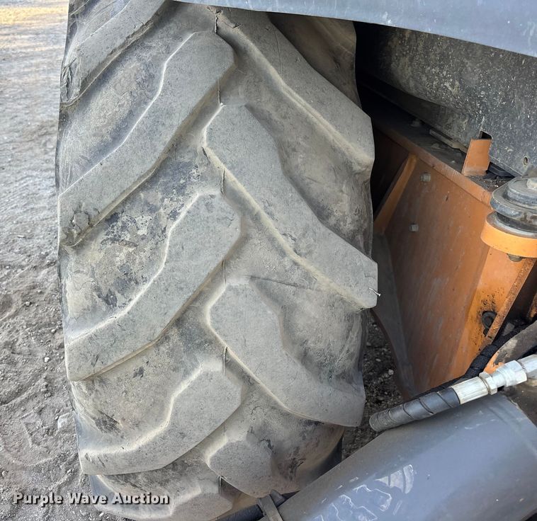 image for item YA2146 2014 Case 590 Super N backhoe