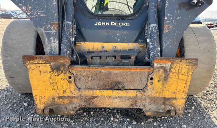 image for item YA2147 2018 John Deere 320G skid steer loader