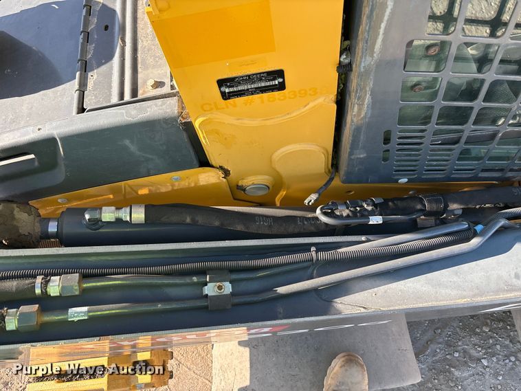 image for item YA2147 2018 John Deere 320G skid steer loader