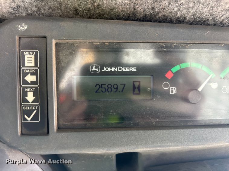 image for item YA2147 2018 John Deere 320G skid steer loader