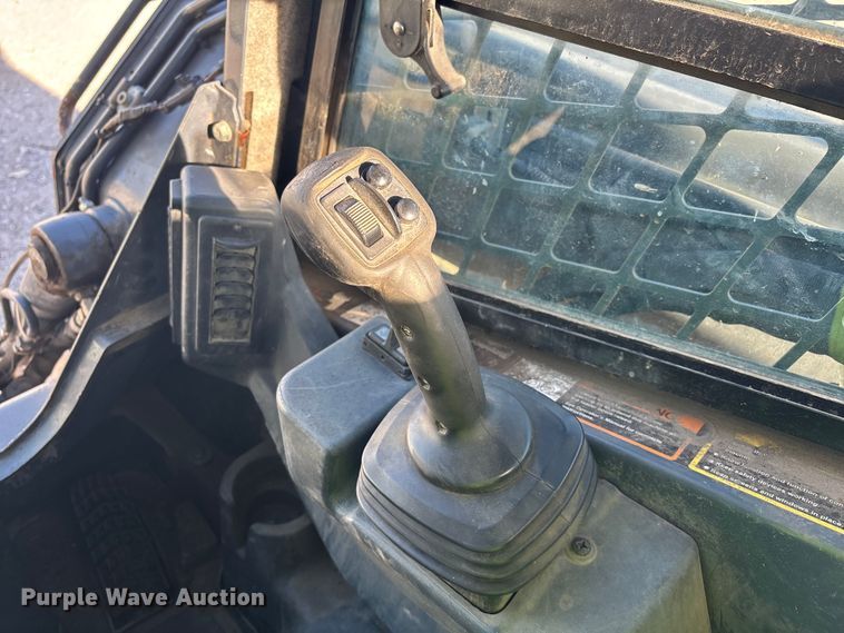 image for item YA2147 2018 John Deere 320G skid steer loader