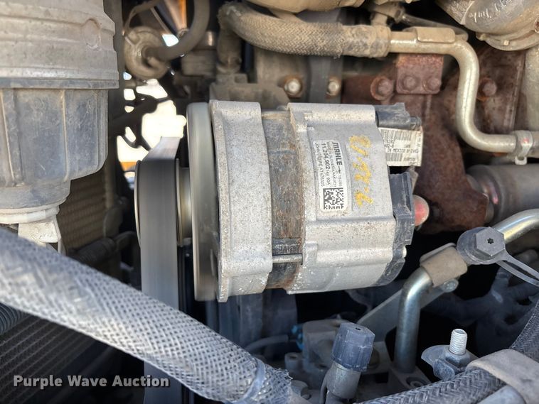 image for item YA2147 2018 John Deere 320G skid steer loader