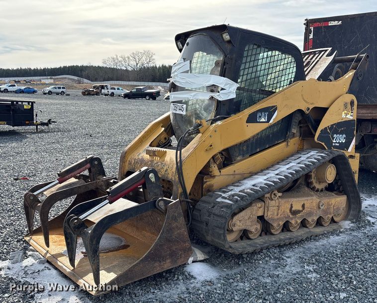 image for item YA2166 2009 Caterpillar 289C tracked skid steer loader