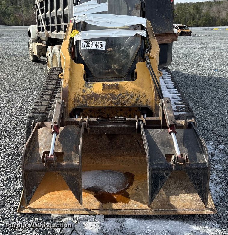 image for item YA2166 2009 Caterpillar 289C tracked skid steer loader