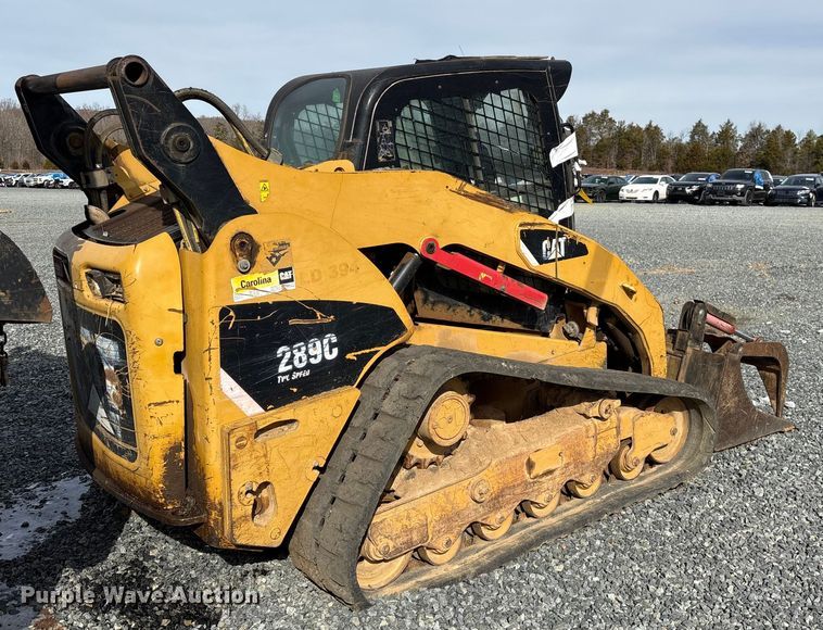 image for item YA2166 2009 Caterpillar 289C tracked skid steer loader