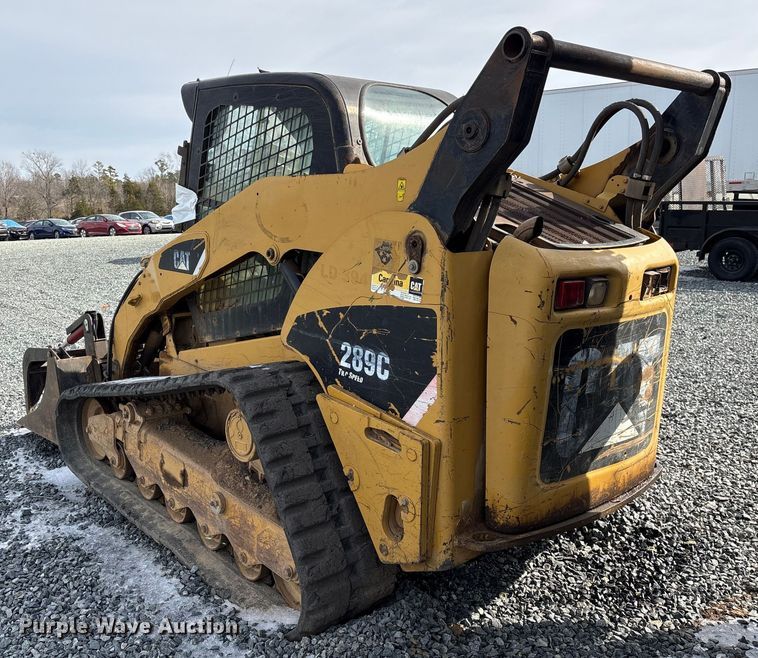 image for item YA2166 2009 Caterpillar 289C tracked skid steer loader