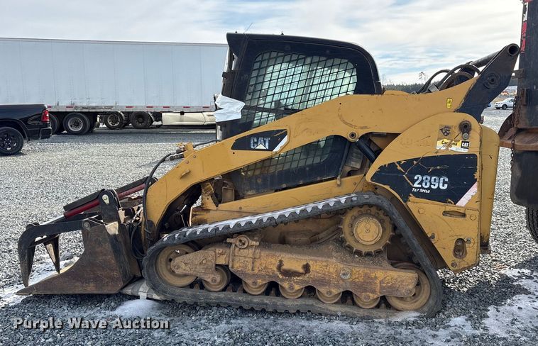 image for item YA2166 2009 Caterpillar 289C tracked skid steer loader