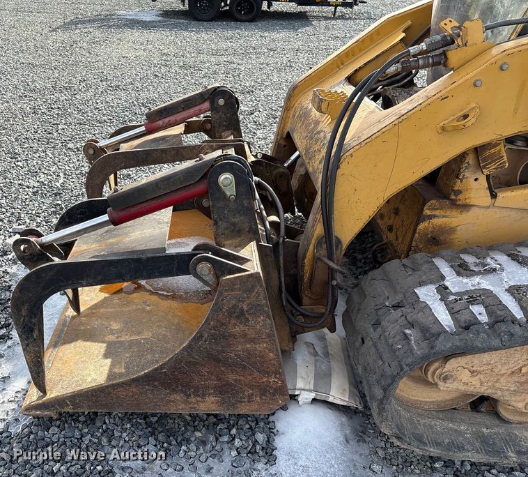 image for item YA2166 2009 Caterpillar 289C tracked skid steer loader