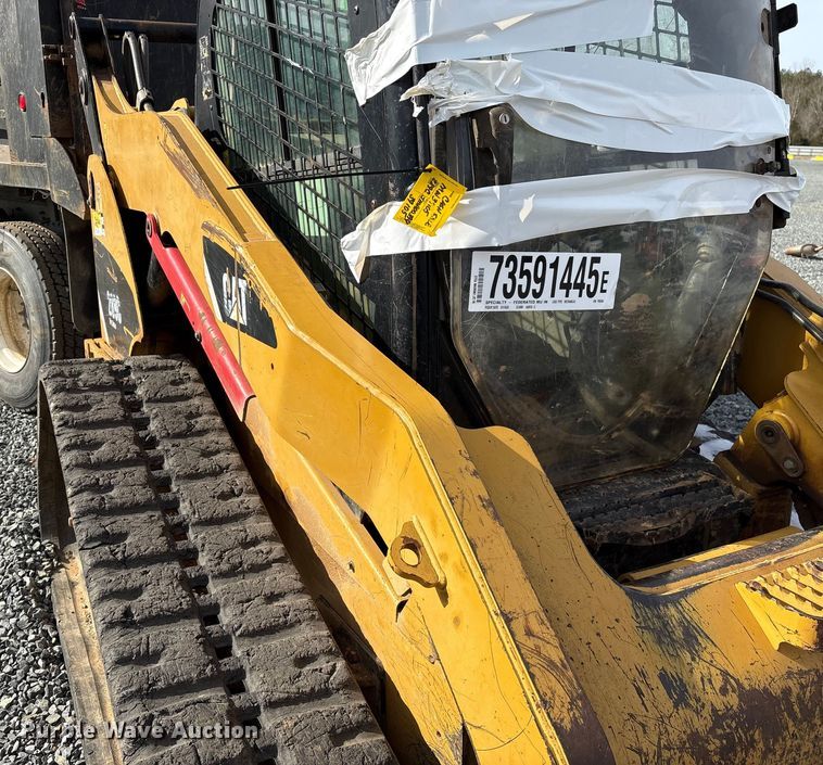 image for item YA2166 2009 Caterpillar 289C tracked skid steer loader