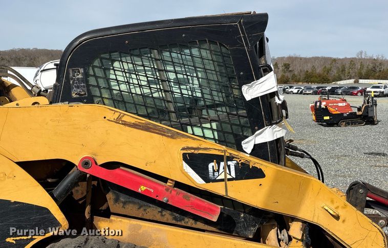 image for item YA2166 2009 Caterpillar 289C tracked skid steer loader