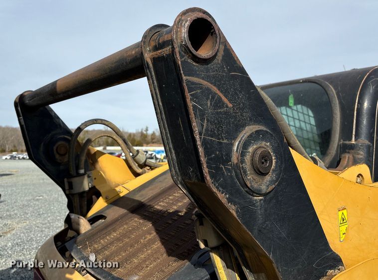image for item YA2166 2009 Caterpillar 289C tracked skid steer loader