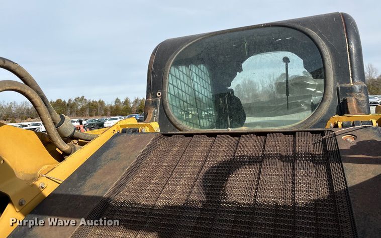 image for item YA2166 2009 Caterpillar 289C tracked skid steer loader