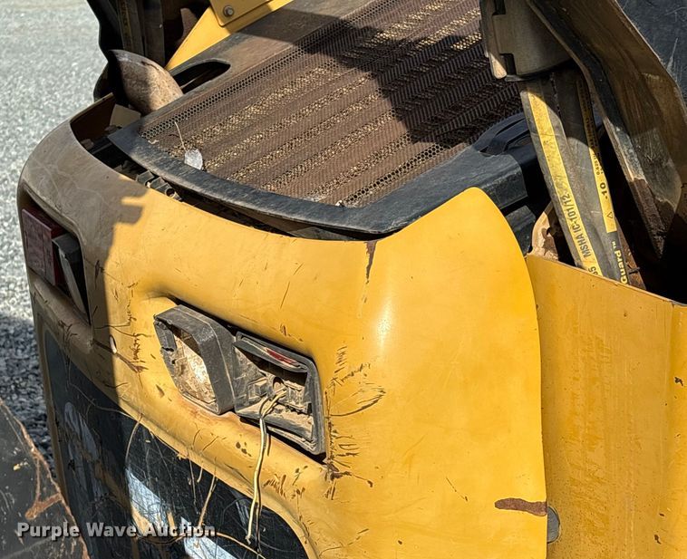 image for item YA2166 2009 Caterpillar 289C tracked skid steer loader