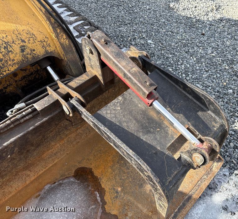 image for item YA2166 2009 Caterpillar 289C tracked skid steer loader