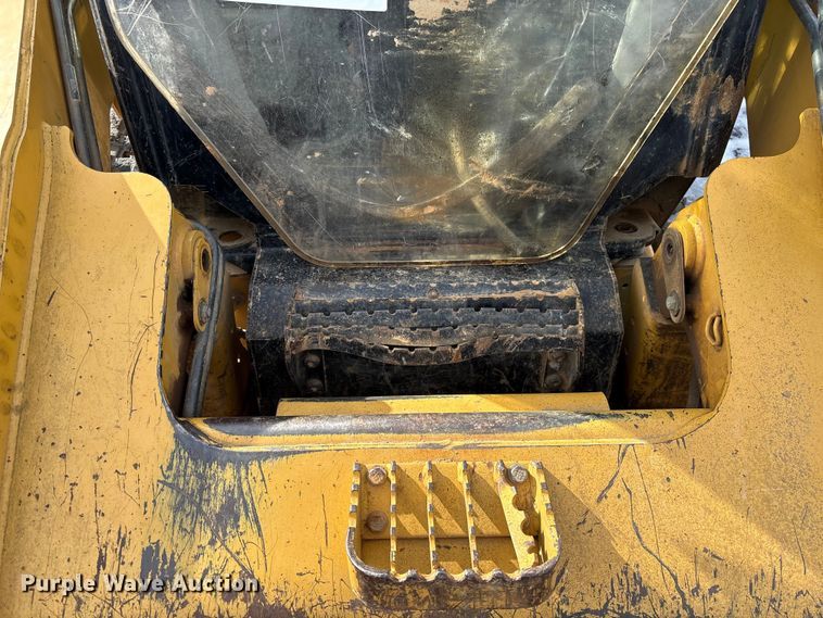 image for item YA2166 2009 Caterpillar 289C tracked skid steer loader