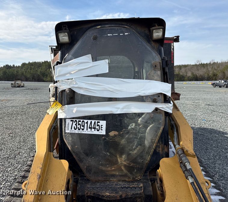 image for item YA2166 2009 Caterpillar 289C tracked skid steer loader