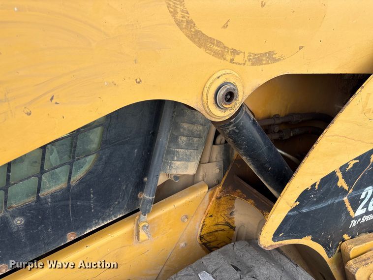 image for item YA2166 2009 Caterpillar 289C tracked skid steer loader