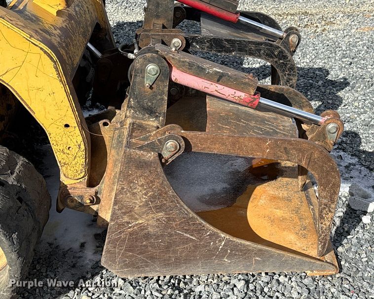 image for item YA2166 2009 Caterpillar 289C tracked skid steer loader