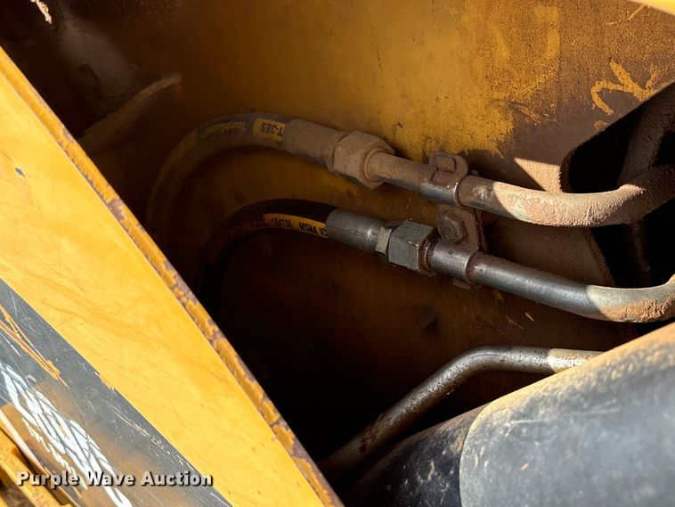 image for item YA2166 2009 Caterpillar 289C tracked skid steer loader