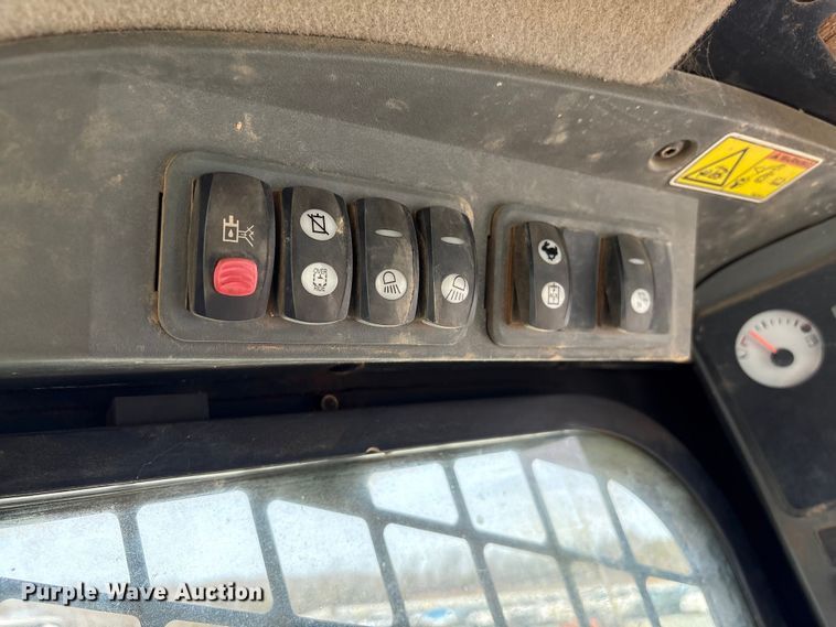 image for item YA2166 2009 Caterpillar 289C tracked skid steer loader