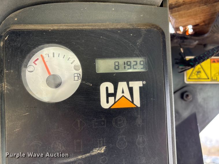 image for item YA2166 2009 Caterpillar 289C tracked skid steer loader