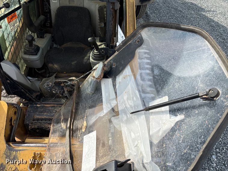 image for item YA2166 2009 Caterpillar 289C tracked skid steer loader