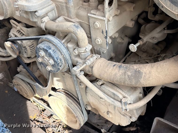 image for item YA2166 2009 Caterpillar 289C tracked skid steer loader