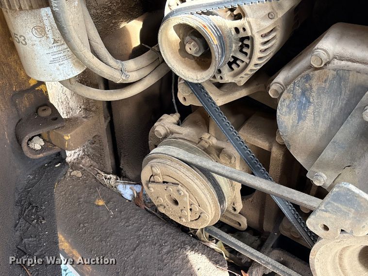 image for item YA2166 2009 Caterpillar 289C tracked skid steer loader