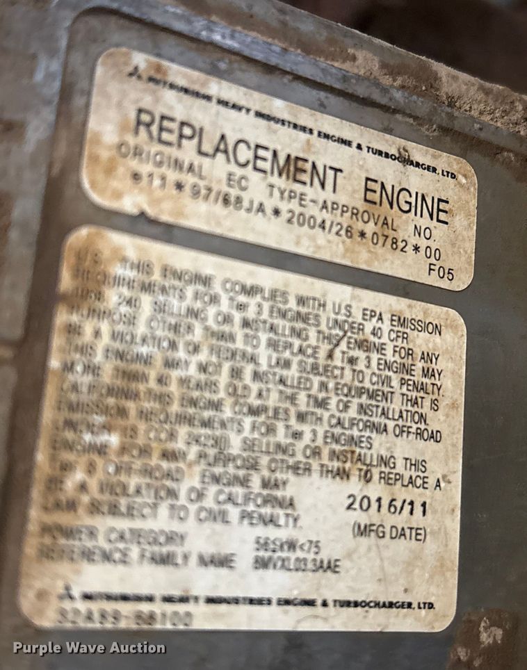 image for item YA2166 2009 Caterpillar 289C tracked skid steer loader