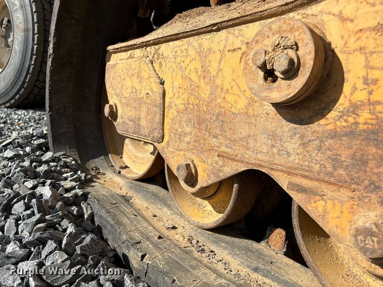 image for item YA2166 2009 Caterpillar 289C tracked skid steer loader