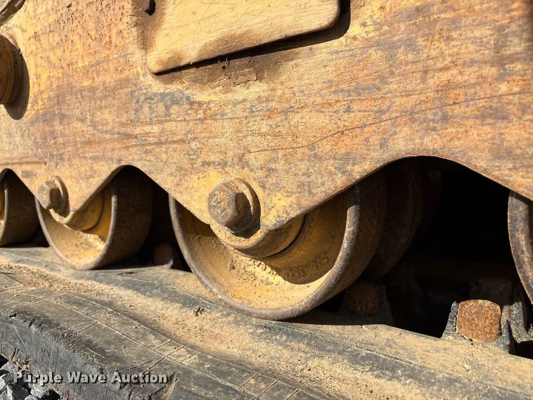 image for item YA2166 2009 Caterpillar 289C tracked skid steer loader