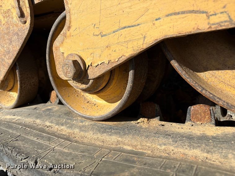 image for item YA2166 2009 Caterpillar 289C tracked skid steer loader