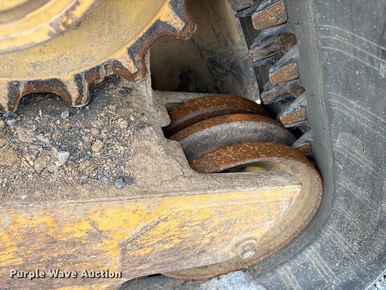 image for item YA2166 2009 Caterpillar 289C tracked skid steer loader