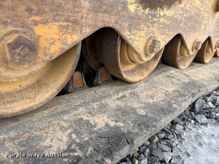 image for item YA2166 2009 Caterpillar 289C tracked skid steer loader