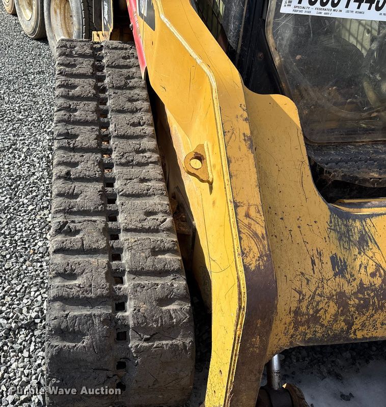 image for item YA2166 2009 Caterpillar 289C tracked skid steer loader