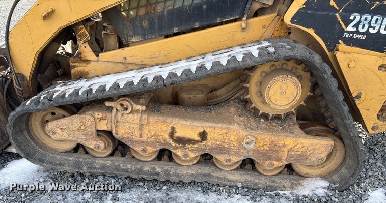 image for item YA2166 2009 Caterpillar 289C tracked skid steer loader